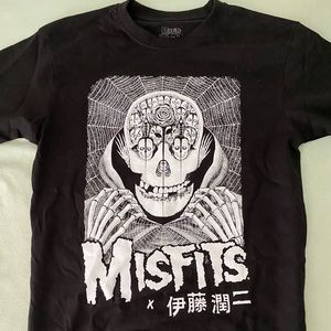 Misfits x Junji Ito Crunchyroll Rare T Shirt
